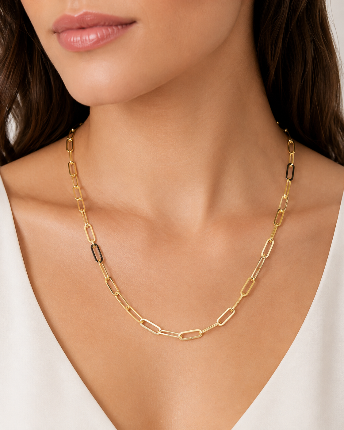 Infinite Link Necklace