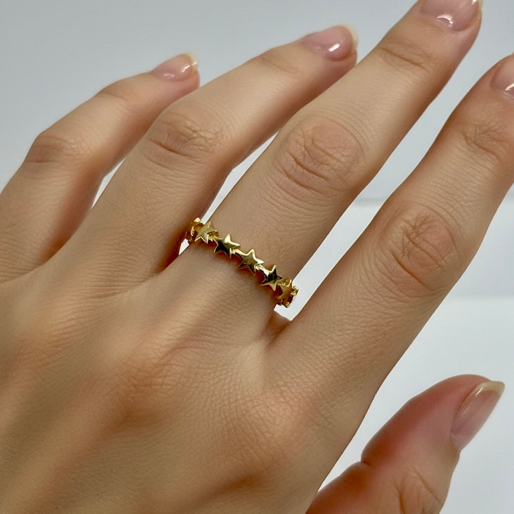 Starlight Band Ring