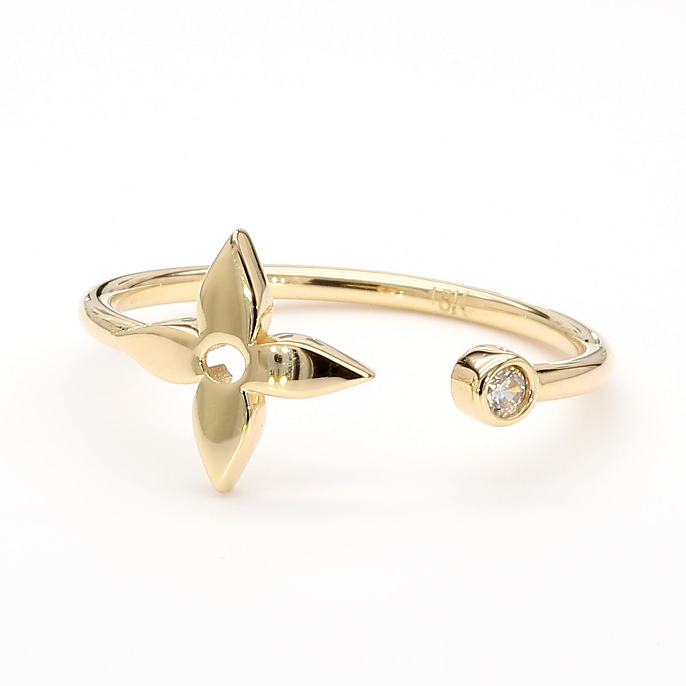 Open Flower Ring