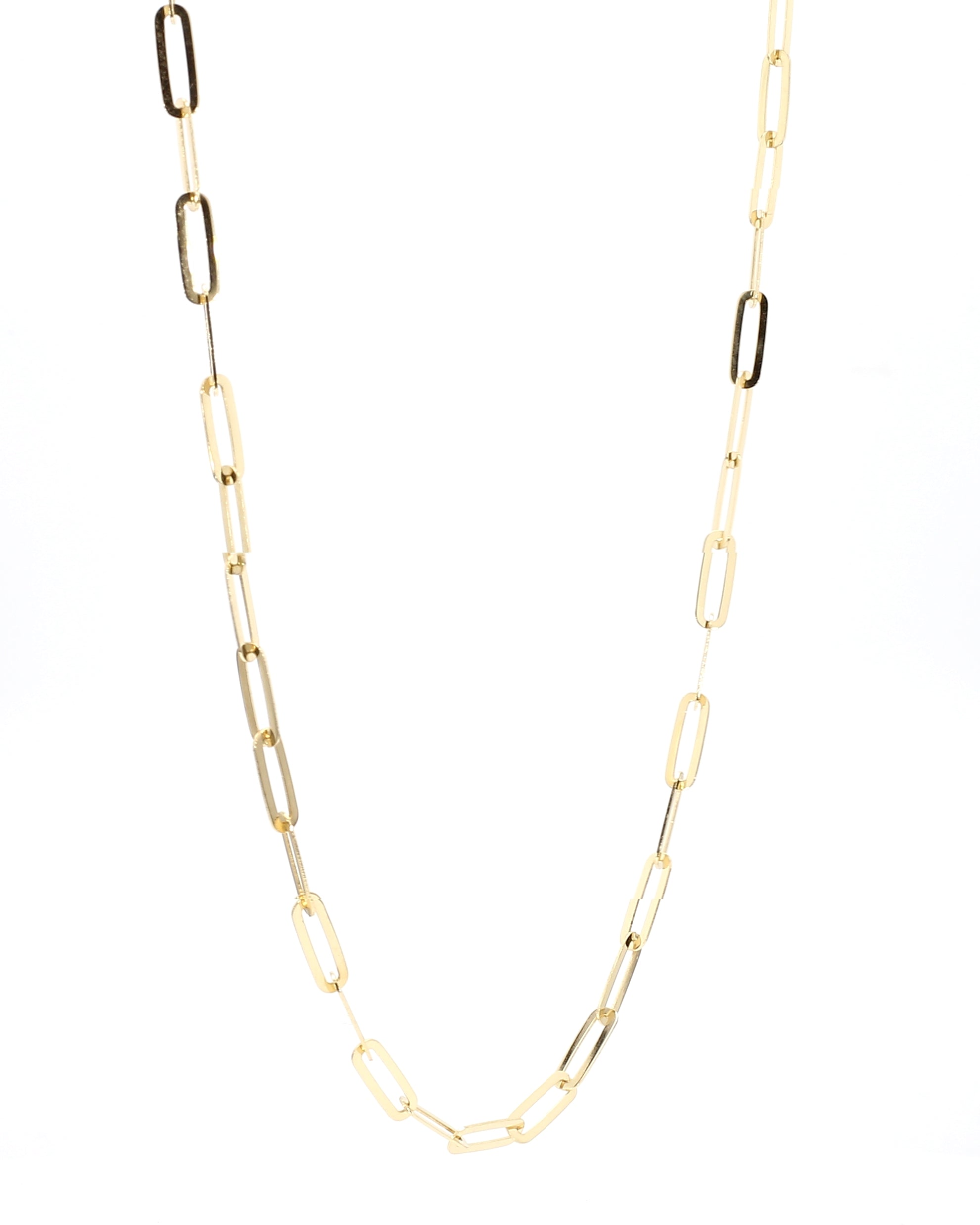 Infinite Link Necklace