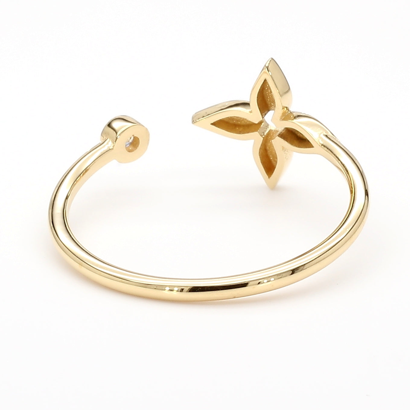 Open Flower Ring
